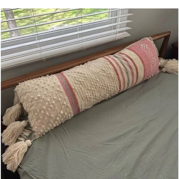 Anthropologie Bed Pillow boho - Picture 2 of 2